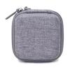 Mini Tragbare Eva Aufbewahrungstasche Tasche Tragetasche Reißverschluss Kopfhörertasche für Airpod Kopfhörer/Telefon/Ladekabel Zubehör
