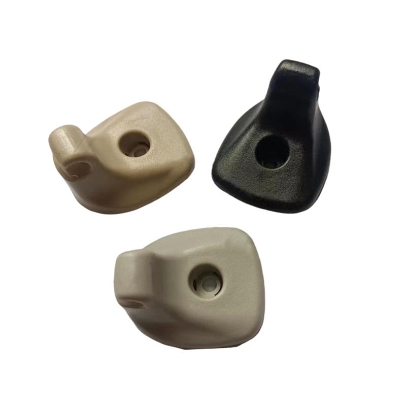 Háček na držák sluneční clony, Vylepšený upevňovací držák, Háček na držák sluneční clony do interiéru vozu