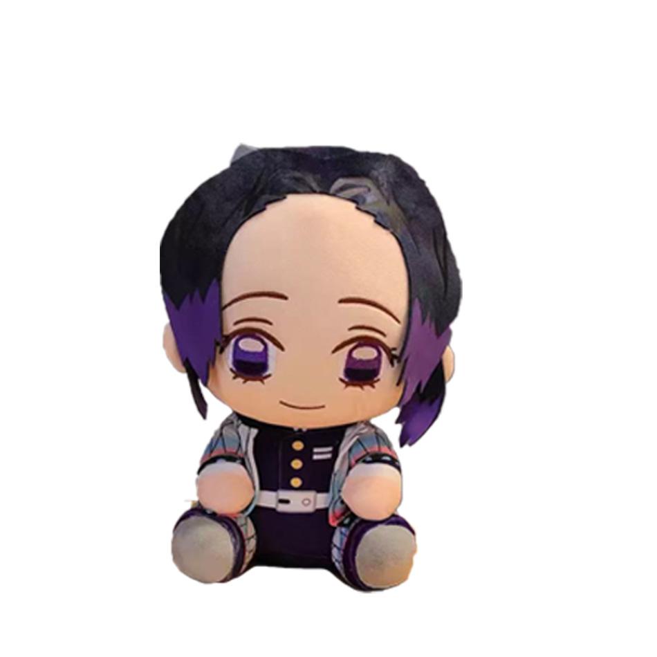 

20см Плюшеві ляльки Demon Slayer з Японії Милі аніме Kimetsu No Yaiba Камадо Тандзіро Незуко Зеніцу Кьоджуро Іграшки Дитячі подарунки