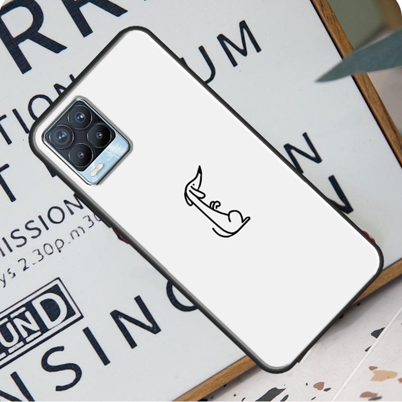 

Арт чехол-накладка на заднюю панель для Realme 8i 8 Pro GT Neo 2 Master C15 C21 Coque для OnePlus 8T 9R Nord2 9 Pro GT Master Explorer5G