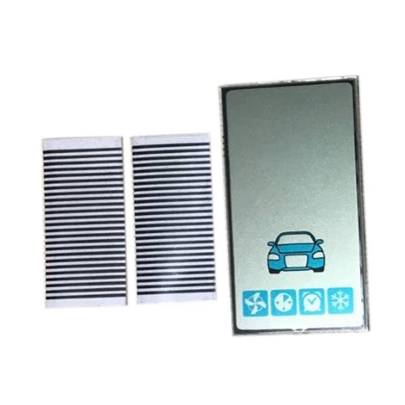 

A93 Vertical Lcd Display Flexible Cable For Vertical Starline A93 A63 Two Way Car Remote Keychain Lcd Screen Zebra Stripes