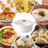 Microwave Heating Steamer with Lid Handle Household Large Capacity Steamer Kitchen Steamer Box Steamer Rack Can Exhaust Steam