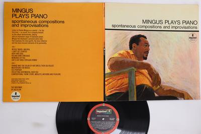 LP Record CHARLES MINGUS - Mingus Plays Piano AS60 IMPULES 1972 US Jazz Used