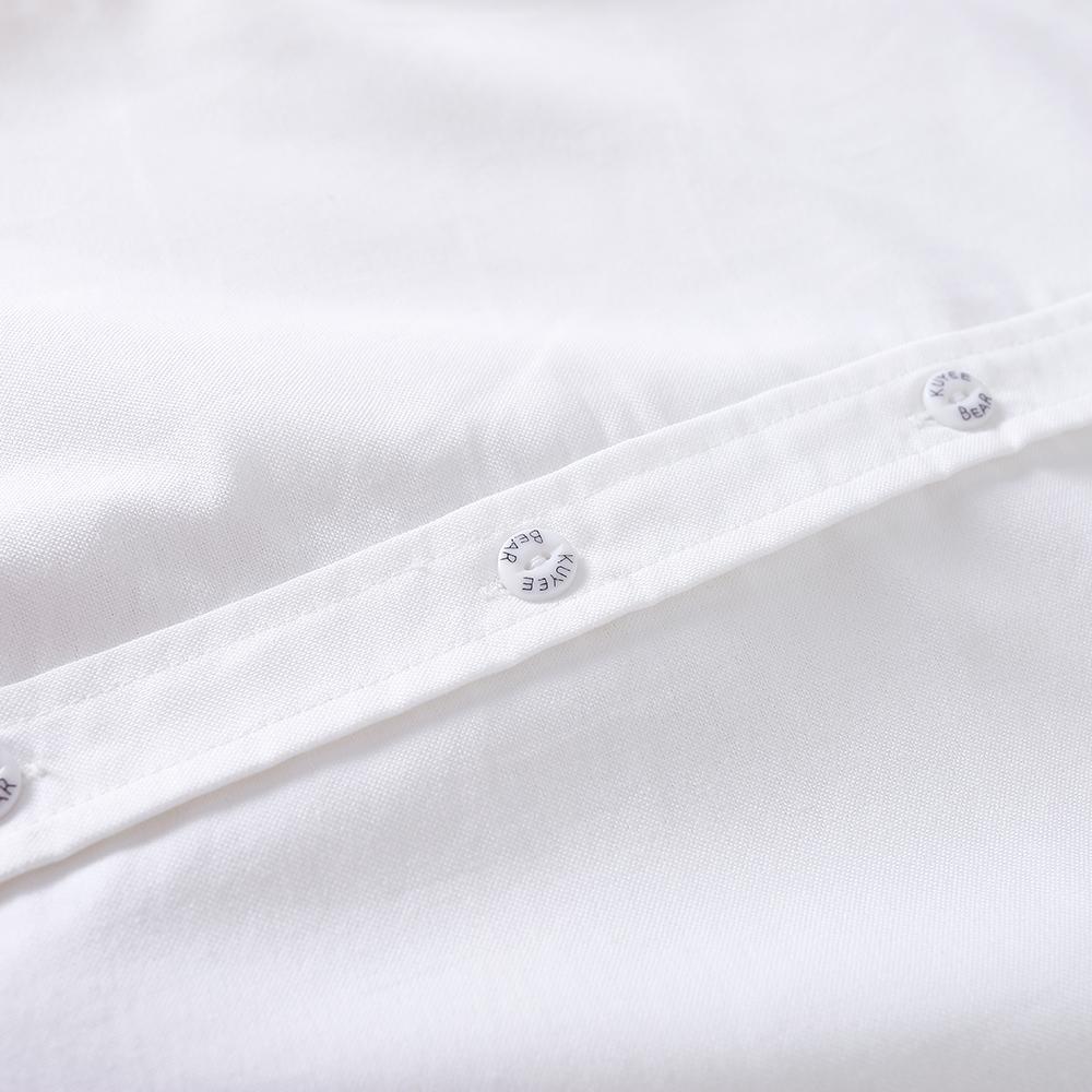 Boys Clothes School Uniform Shirts Spring Autumn Long Sleeve Turn-down Collar Kids Shirt For Boys Children Tops