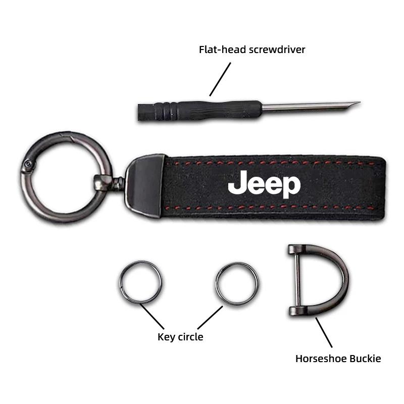 Für Jeep Auto Reifen Rad Ventilkappen Abdeckung/Auto Schlüsselanhänger Ring Schlüsselanhänger Für Jeep Wrangler Grand Cherokee Avenger Compass Wagonee