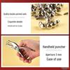 Handmade Shadow Puppetry Craft Set for Kids: Faux Leather Figures & Control Rods