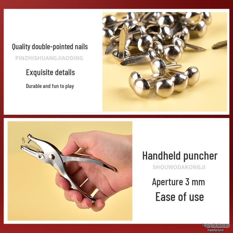 Handmade Shadow Puppetry Craft Set for Kids: Faux Leather Figures & Control Rods