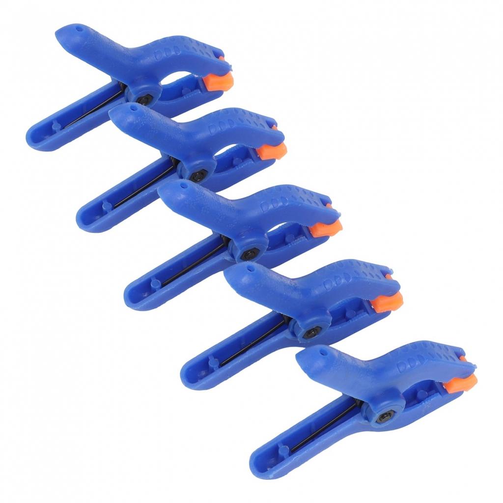 Kit Federklemmen Schwerlast 10 Stück 2 Zoll Holzbearbeitungswerkzeuge Kunststoff Neu