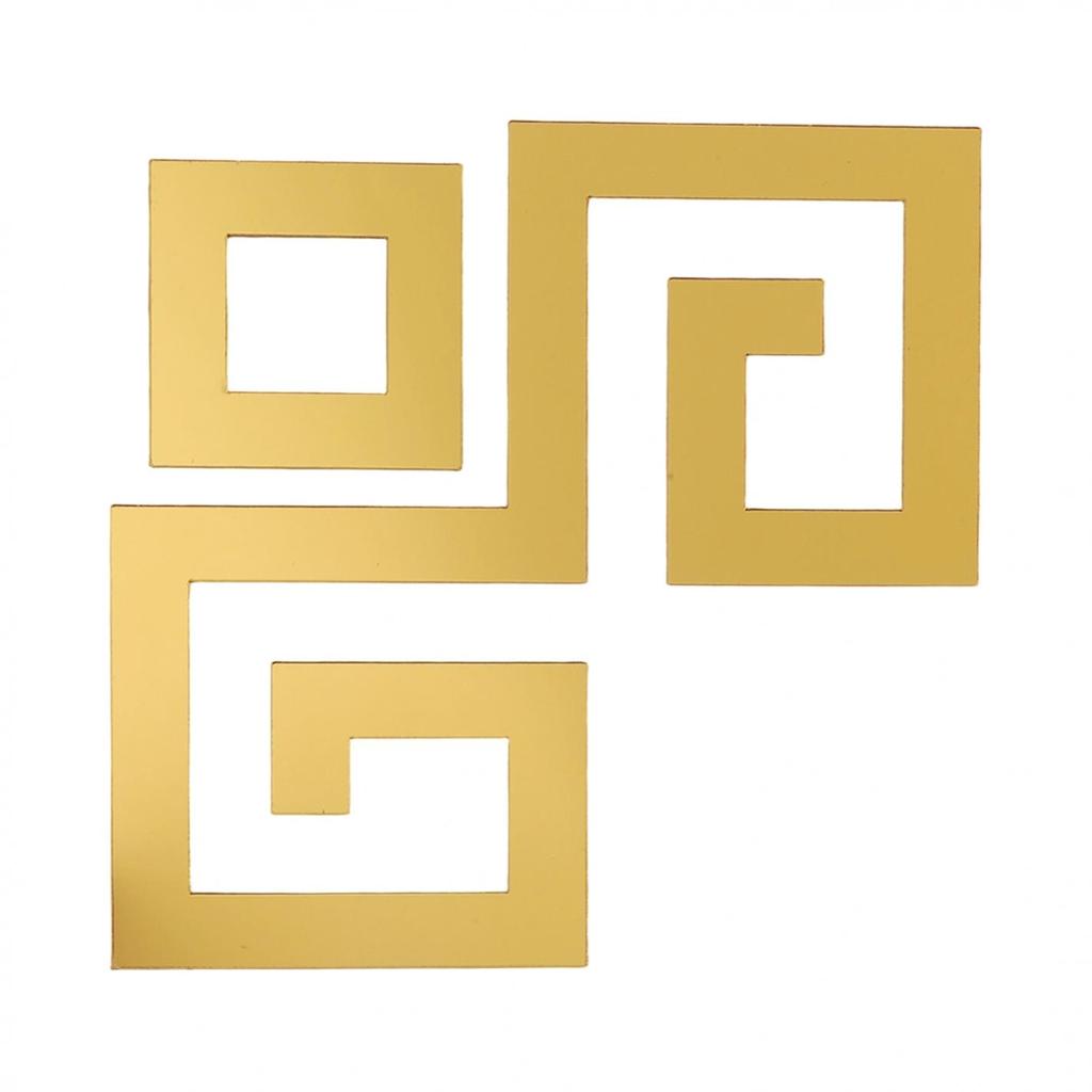 Creative Wall Art 3D Mirror Sticker Acrylic Wall Decor