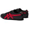 ONITSUKA TIGER Mexico 66 Μαύρο Κλασικό Κόκκινο Unisex Αθλητικά Παπούτσια 1183C102-004