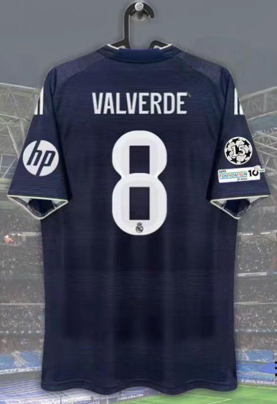 26 Real Madrid Barcelona dres č.. 10 Mbappe 14 Rashford Ne. 10 Yamal fotbalový dres