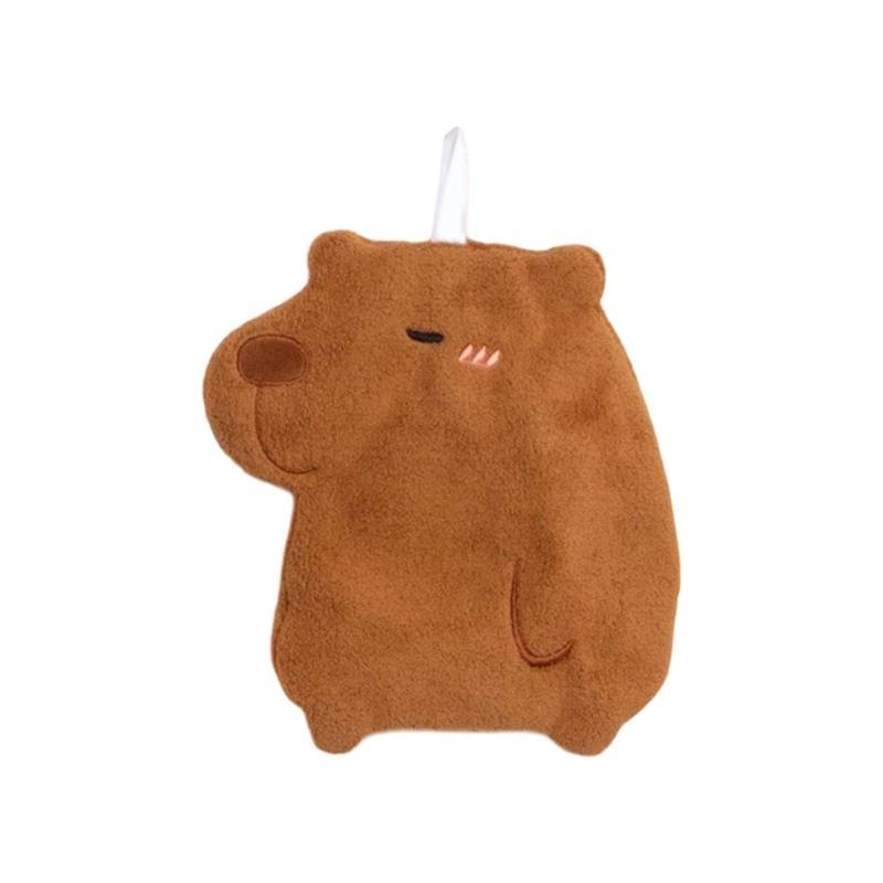 Hanging Kids Hand Towel Fast Drying Microfiber With High Water Absorption For Kitchen And Bath Cartoon Animal hand Towel