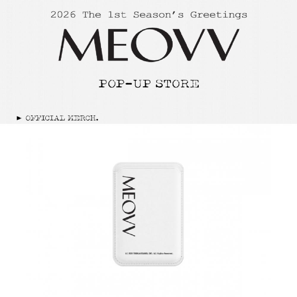 Предзаказ MEOVV Приветствие 1-го сезона MEOVV POP-UP MD Магнитный кошелек для карт