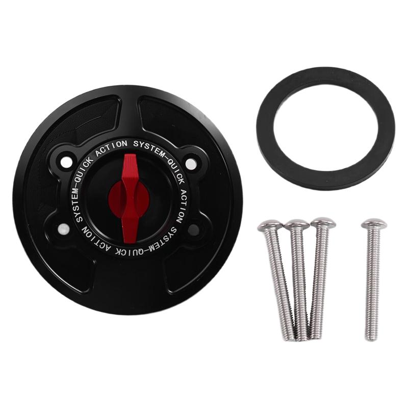 Fuel Tank Cap Quick-Release Cover For BMW S1000RR M1000RR S1000R M1000R Motorcycle Keyless System