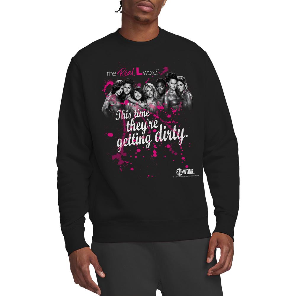The Real L Word Unisex Adult Dirty Sweatshirt