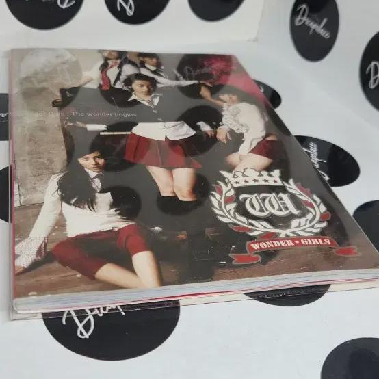  Wondergirls Debut Album Cd Cd Album Album Retro Jyp