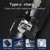 680000LM Most Powerful LED Flashlight Strong Light 2000M Torch Light Type-c Rechargeable LED Flashlights Camping Fishing Lamp