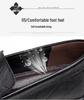 Men's Breathable Cowhide Loafers - New Style Casual Business Leather Shoes