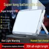 Multi-Functional Outdoor Floodlight with Long Battery Life for Camping and Stall Lighting