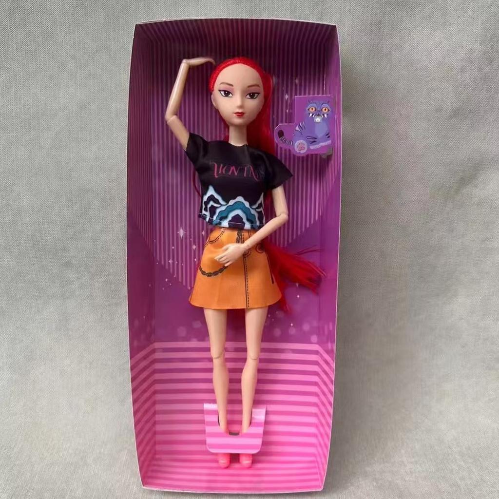 New 30cmPrincess Doll Rumi Mira Zoey Exquisite Action Figure DIY Toy Premium Plastic Model Perfect Collection and Gift for Girls