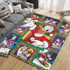1pc Donald-Duck Carpet Area Rug, Bedroom, and Playroom Durable, Stain-Resistant, and Easy To Clean, Living Room
