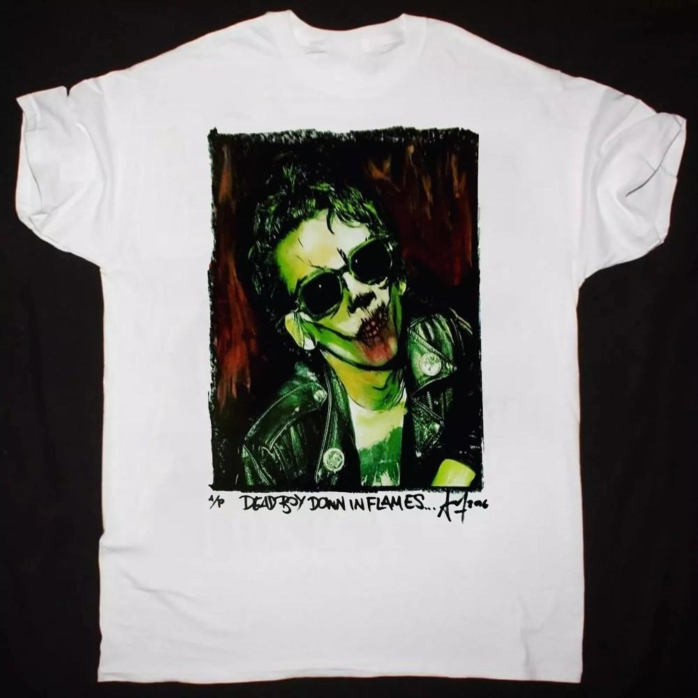 

Dead Boys Band Gift For Family White T-Shirt Cotton Unisex BL1130 Unisex T-Shirt S