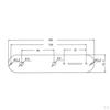 Control Plate for Caster Guitar Musical Parts 3 Colors