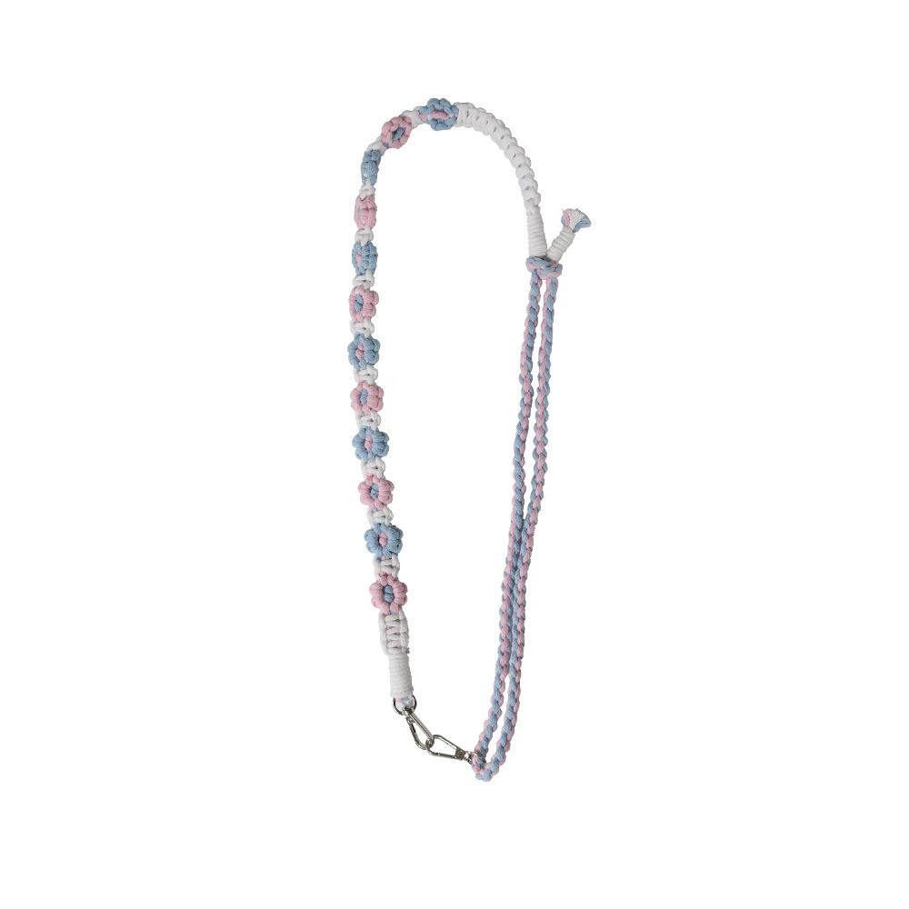 Daisy Flower Adjustable Phone Lanyard & Bohemian Keychain Strap