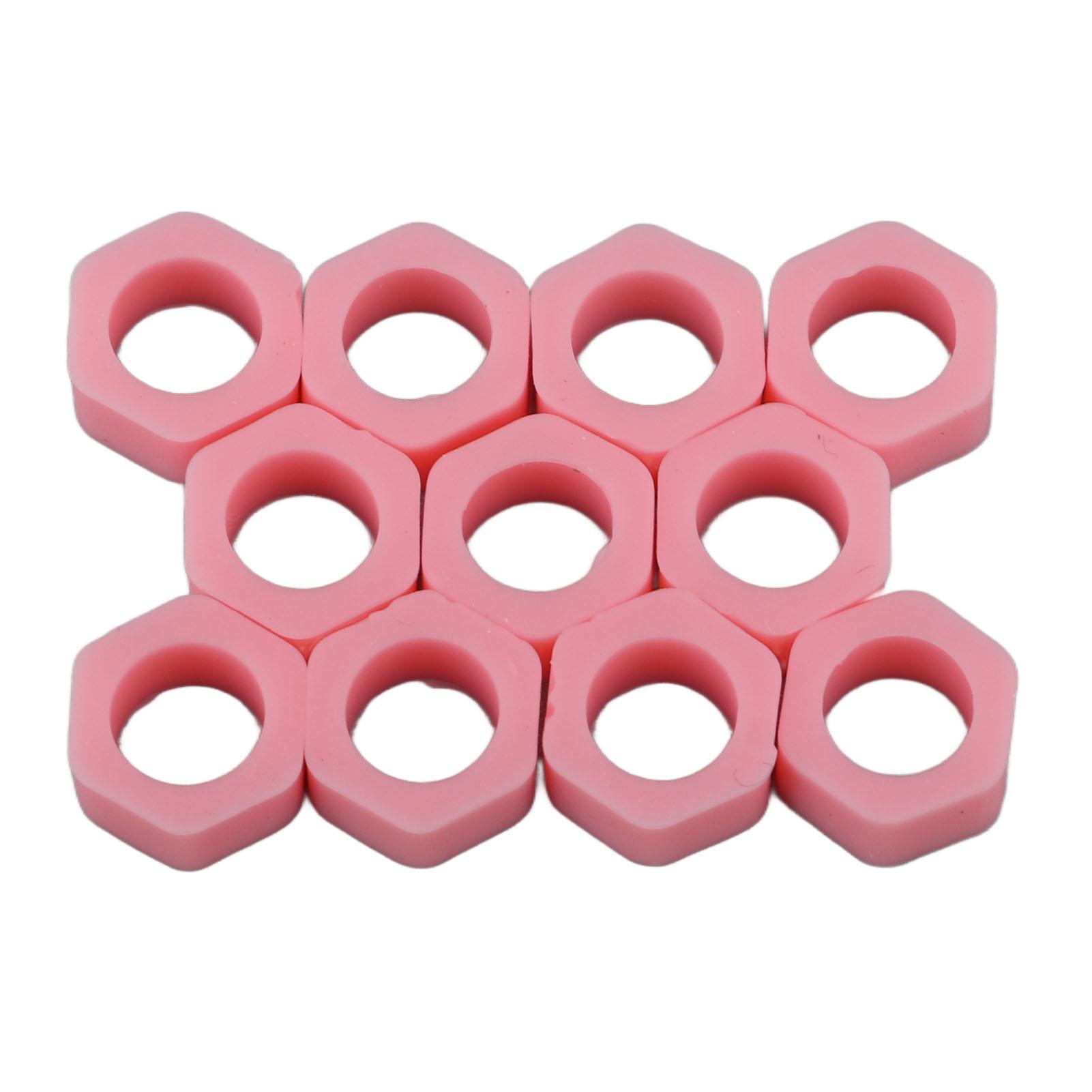 

100pcs Dental Rings Silicone Color Instrument Rings for Instruments Identification