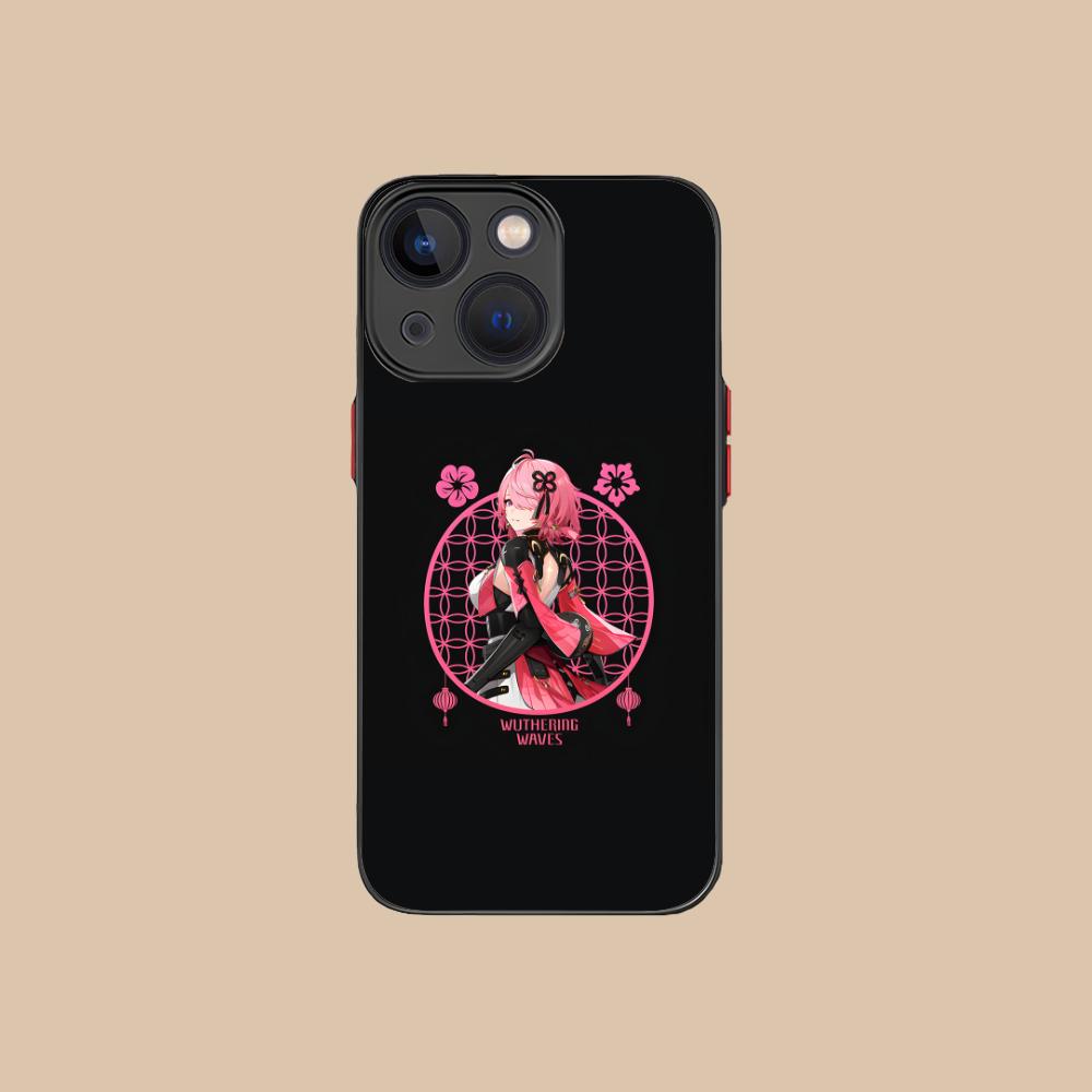 

Чехол для мобильного телефона Wuthering Waves Taoqi для iPhone 17 16 15 14 13 12 11 X XR XS 8 7 Air Pro Max Plus Mini Силиконовый чехол iPhone 13 mini