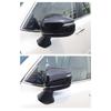 L10A Car Accessories For Toyota Land Cruiser 300 Series LC300  ABS Chrome Side Wing Rear View Rearview Mirror Cap Cover