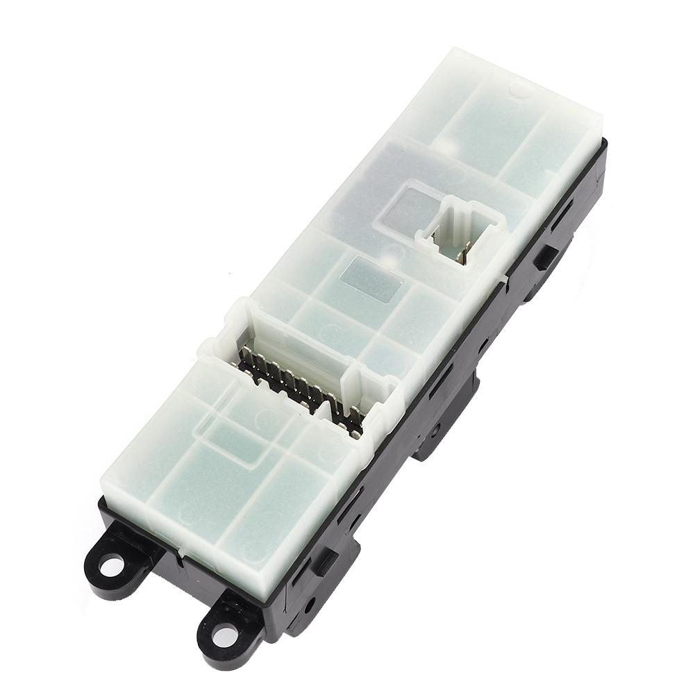 Vänster förarsida elektrisk fönsterhuvudströmbrytare Passar för Nissan Tiida C11 SC11 C11Z 25401 ED500