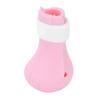 4Pcs Pet Bathing Foot Cover Silicone AntiScratch Cat   Protector Pet Supplies for Bathing(Pink )