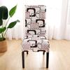 22 new colors chair covers floral modern slipcover for dinning room wedding Stretch Elastic furniture protector