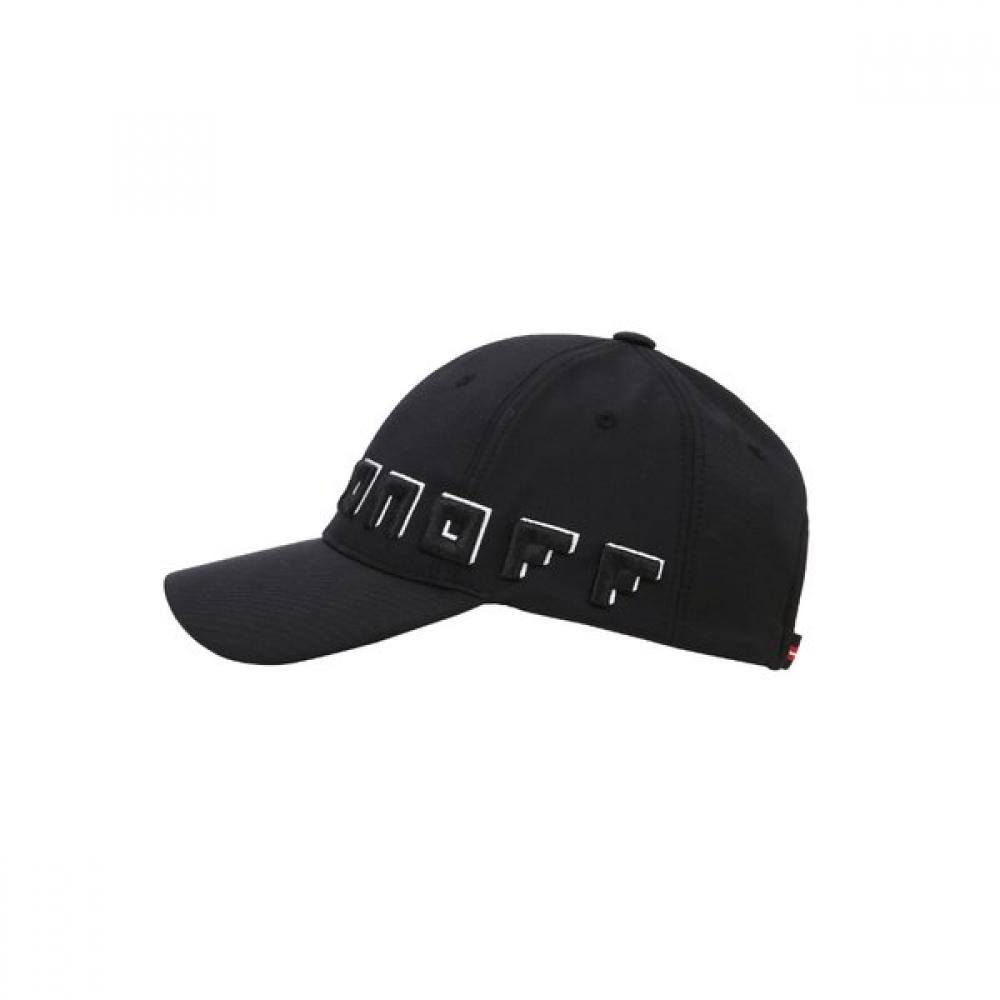 ONOFF Herren Kappe Of8402gb Schwarz
