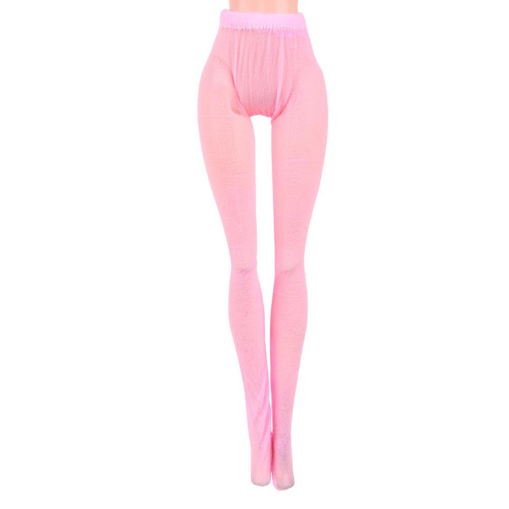 1/6 Doll Silk Stocking Small Fishnet Tights Miniature Pantyhose Plaything Panty Hose Elastic Legging Suit Bottoms Sock Doll Accessories