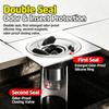 Magnetic Sealing Odor Proof Drain Core Turbine Guide Kitchen Sink Drain Floor Drain Bathroom