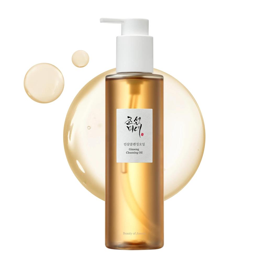 [Beauty of Joseon] Ginseng Cleansing Oil 210ml – Deep Pore Cleansing & Blackhead Care | Korean Skincare