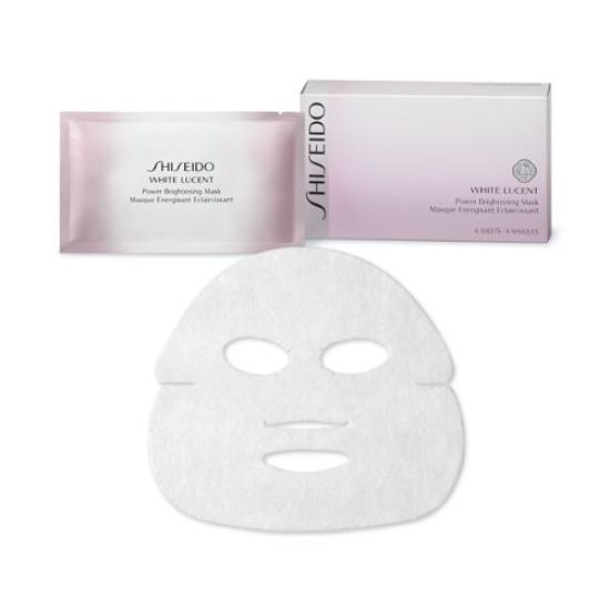 

Shiseido White Lucent Power Brightening Mask 27mL x 6 pieces