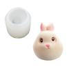 Cute Rabbit Sugar Cake Mold Fondant Cake Food Grade Silicone Mould Baking Tools Sugar Mold Chocolate Fondant Mold