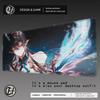 Honkai Star Rail Dan Heng Mouse Pad Non Slip Rubber Keyboard Rug PC Gamer Cabinet Mousepad Laptop Anime Gaming Desk Mat Carpet