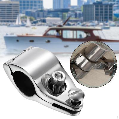 Bimini Top Jaw Sliding Clamp, Quick Release, Easy Installation, Heavy-duty, Professional Hardware,