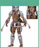 Neca 18 Predator Pvc Material Female Blood Warrior And Scar Blood Warrior Set Of Two