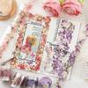 50mm*2m PET Flowers Tapes Sunflower Rose DIY Scrapbooking Art Collage Photo Album Waterproof Tapes Creative Stationery