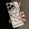 Line Cool Anime Kakarottoes Hot Plating Phone Case For IPhone 17 17e 16e 16 15 14 13 12 11 Pro Max X XR XSMax 7 8 Mini Air Plus