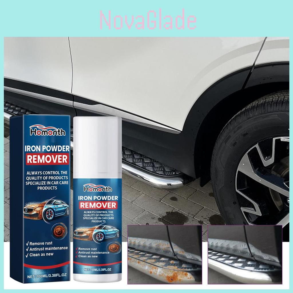 Homonth Spray Multifonctionnel Anti-Rouille Pour Voitures Idéal Pour Nettoyer Et Faire Briller