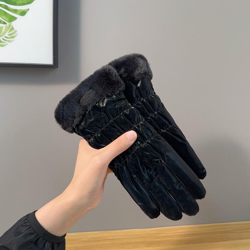 Skihandschuhe, warm, gefüttert und dick, für Herbst und Winter