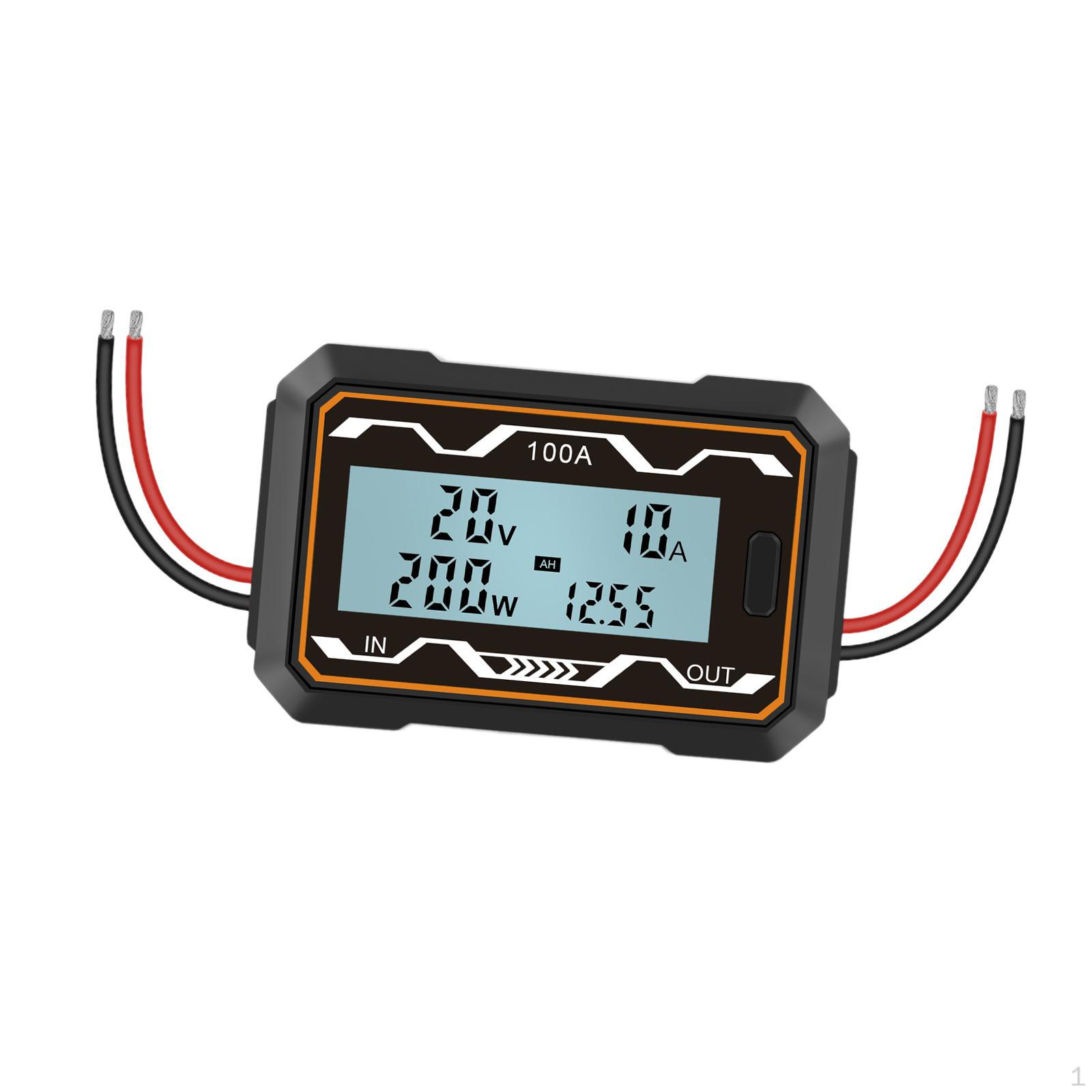 

Energy Voltage Current Tester for And Electric Vehicles 200A