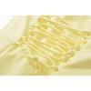 Strappy One-Shoulder Waist-Cinching Backless Formal Dress for Women