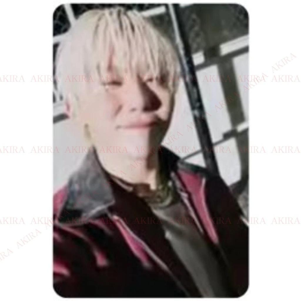 SEVENTEEN 5th ALBUM HAPPY BURSTDAY ALBUM PHOTO CARD JAPAN POB OFFICIAL